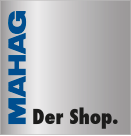 mahag der shop landing logo